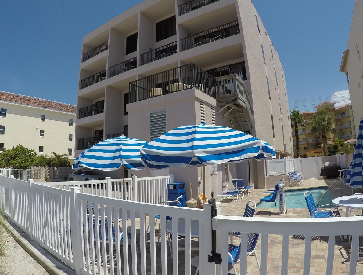 Island Gulf Resort St. Pete Beach Buitenkant foto